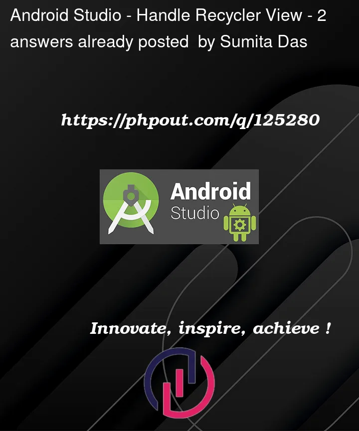 Question 125280 in Android Studio