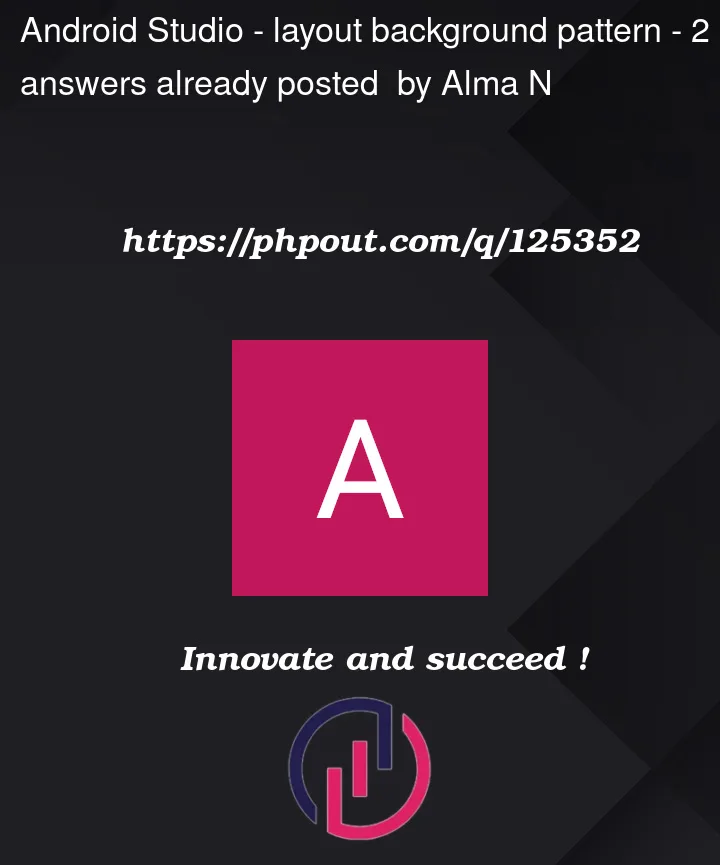 Question 125352 in Android Studio