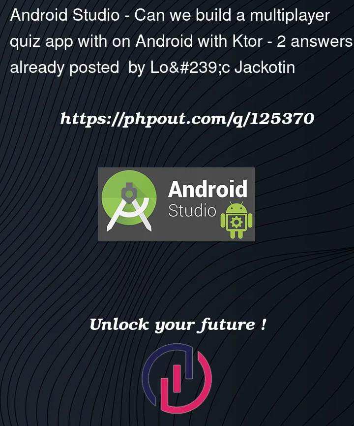 Question 125370 in Android Studio
