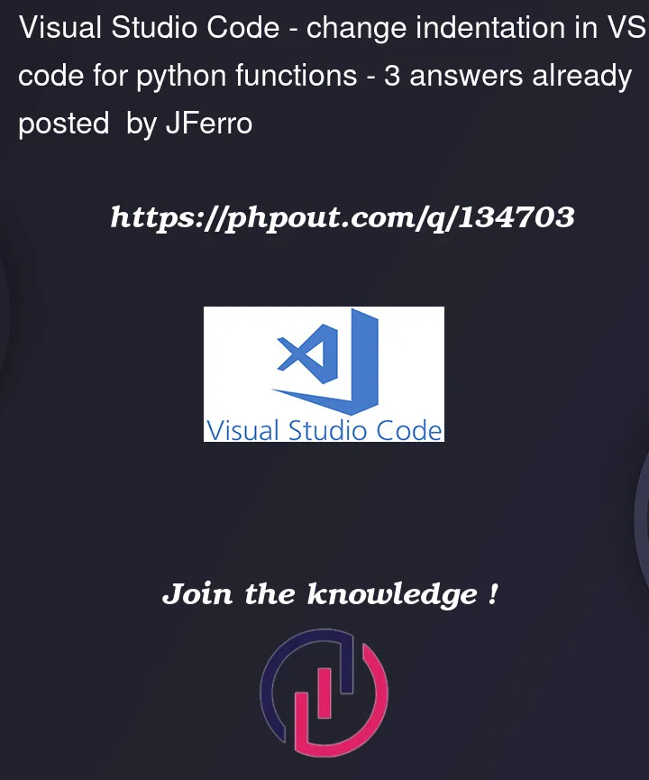 Question 134703 in Visual Studio Code