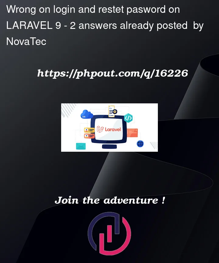 Question 16226 in Laravel