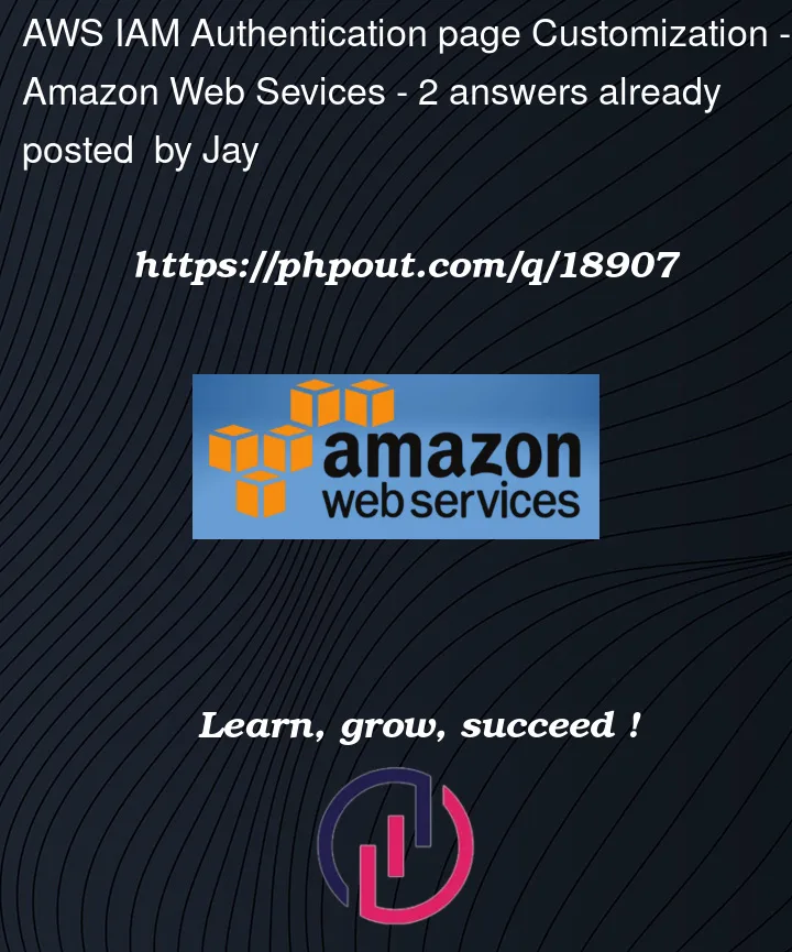 Question 18907 in Amazon Web Sevices