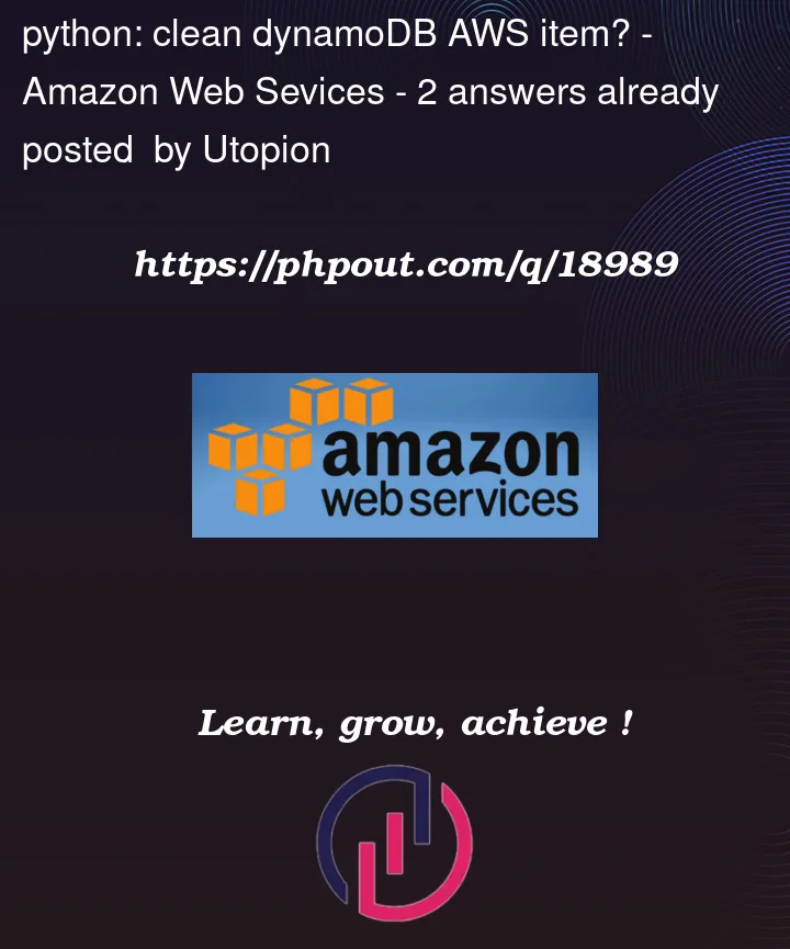 Question 18989 in Amazon Web Sevices