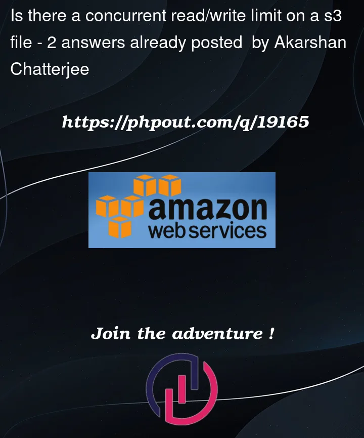 Question 19165 in Amazon Web Sevices