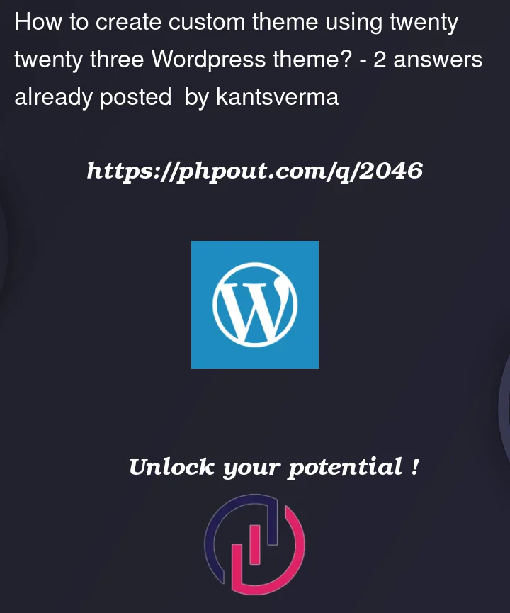 Question 2046 in Wordpress