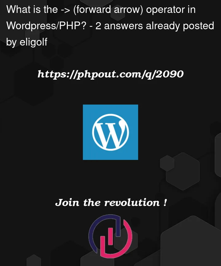 Question 2090 in Wordpress