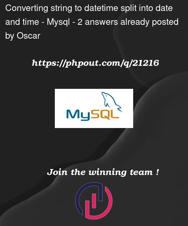 Question 21216 in Mysql