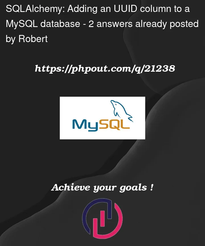 Question 21238 in Mysql