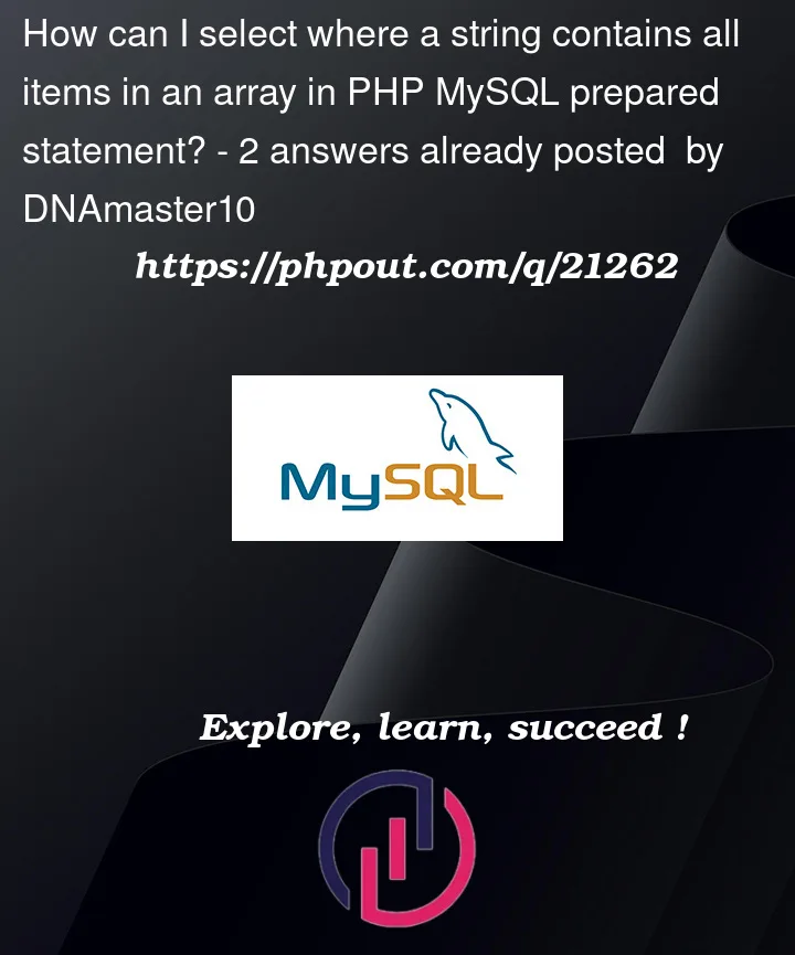 Question 21262 in Mysql