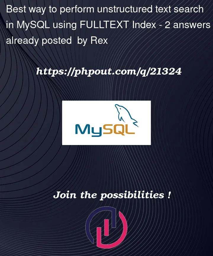 Question 21324 in Mysql