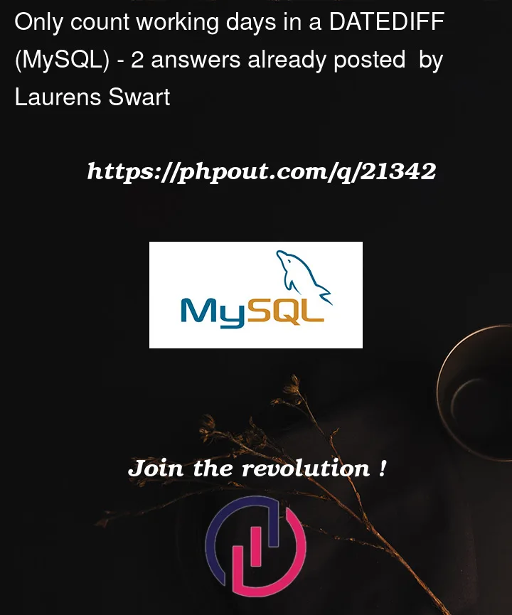 Question 21342 in Mysql