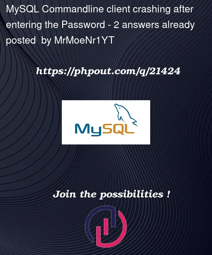 Question 21424 in Mysql