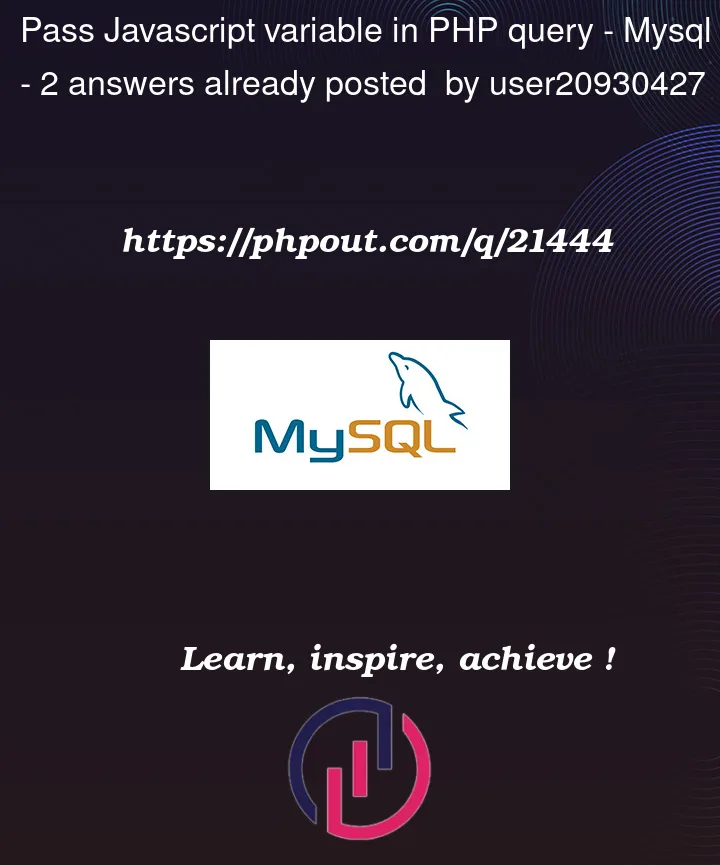 Question 21444 in Mysql