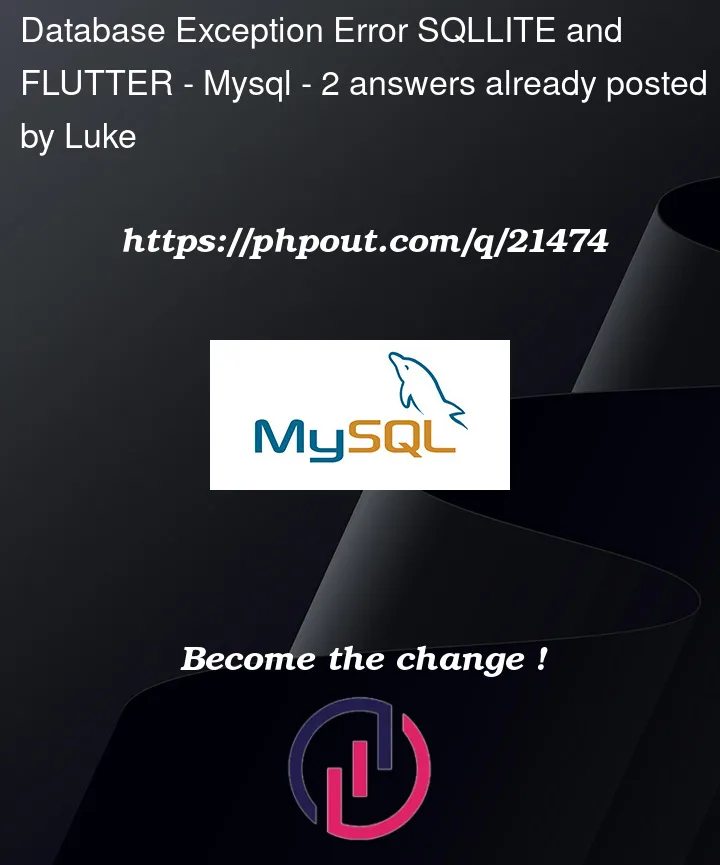 Question 21474 in Mysql