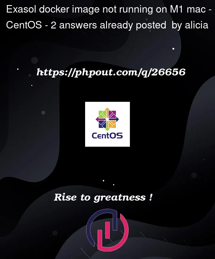 Question 26656 in CentOS