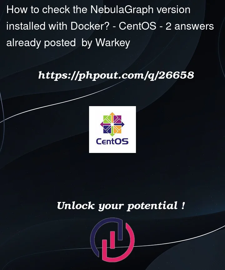 Question 26658 in CentOS