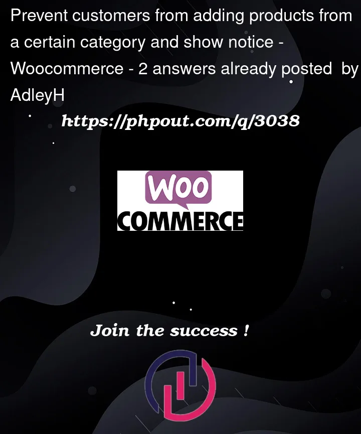 Question 3038 in Woocommerce