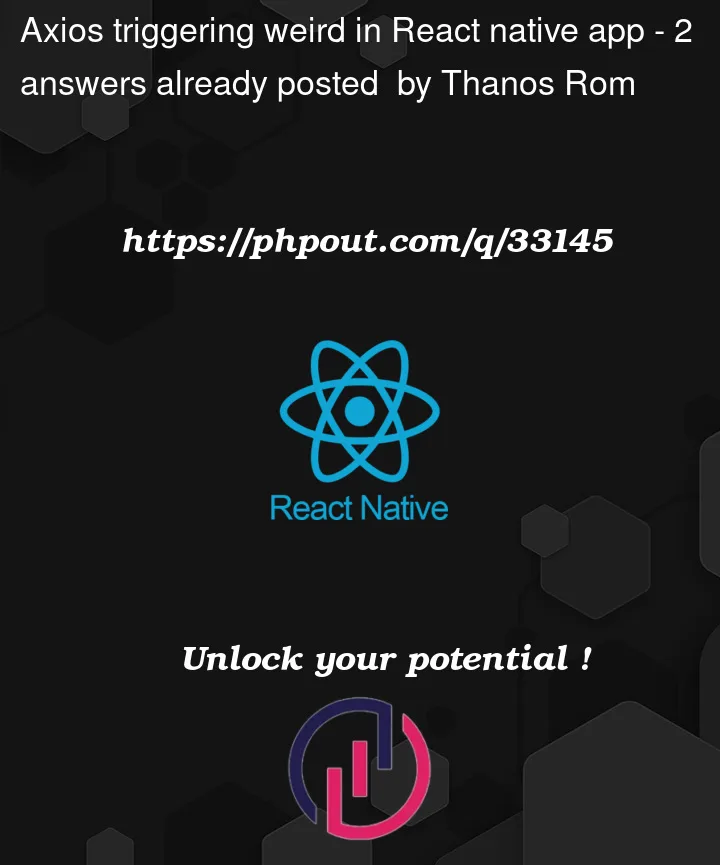 Question 33145 in React native