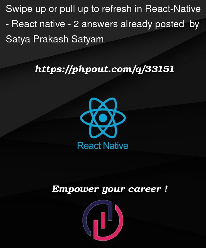 Question 33151 in React native