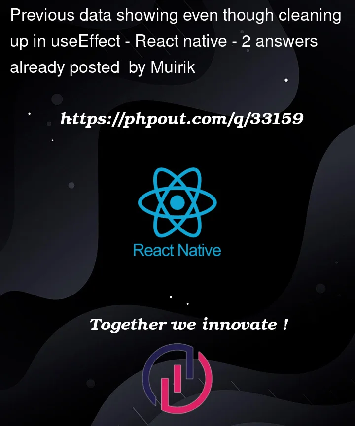 Question 33159 in React native