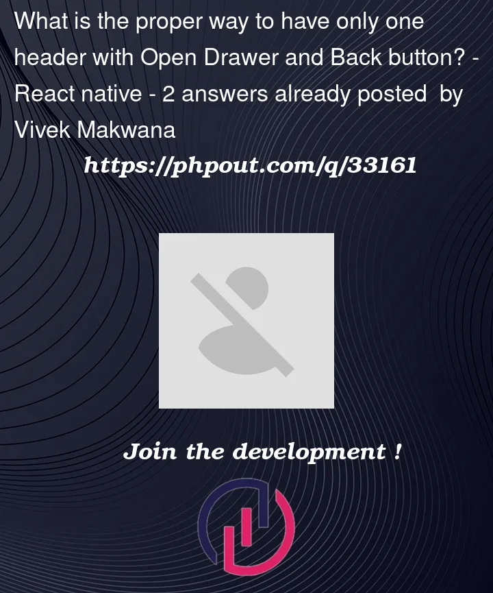 Question 33161 in React native