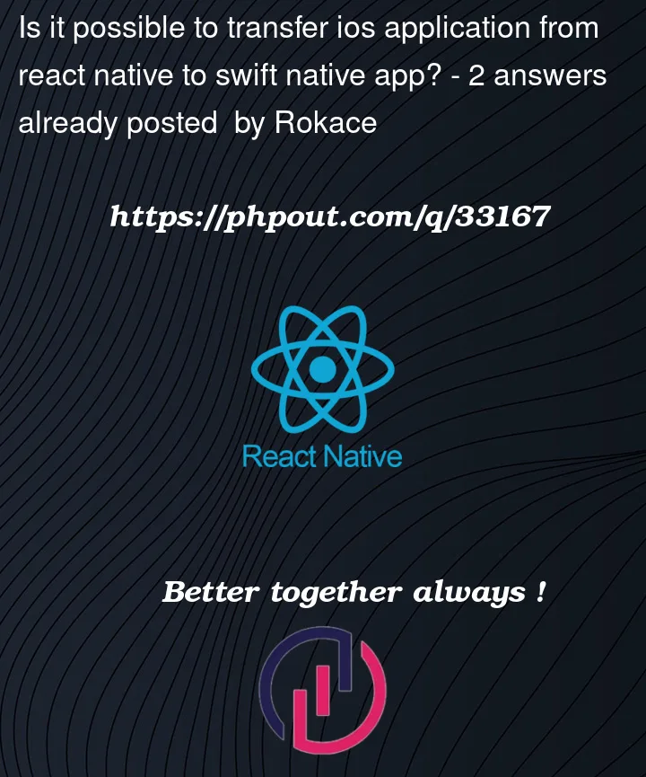 Question 33167 in React native