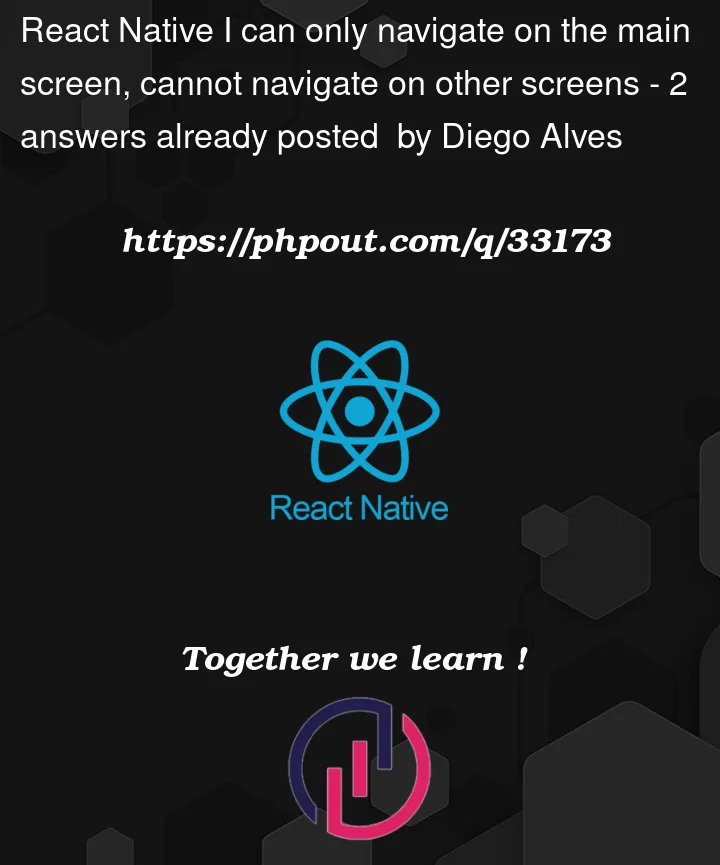 Question 33173 in React native