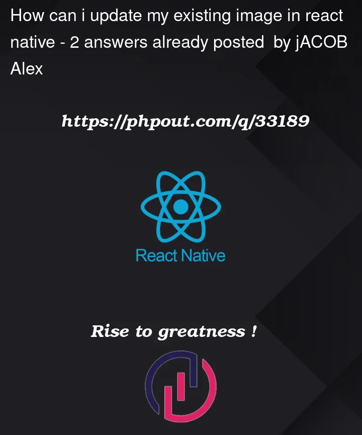 Question 33189 in React native