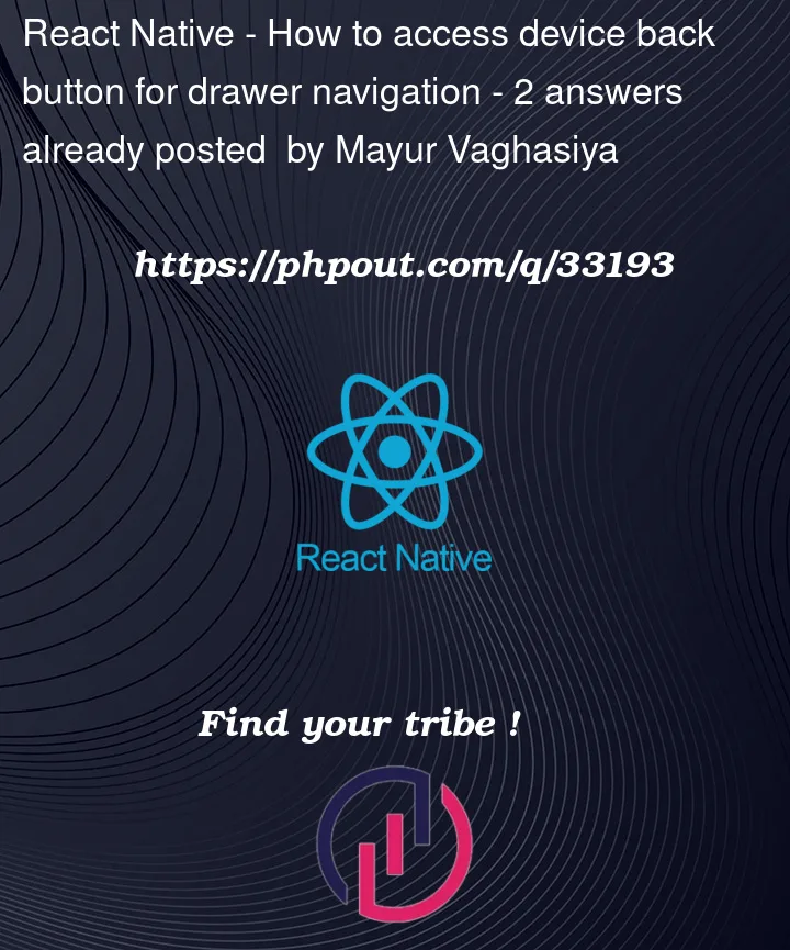 Question 33193 in React native