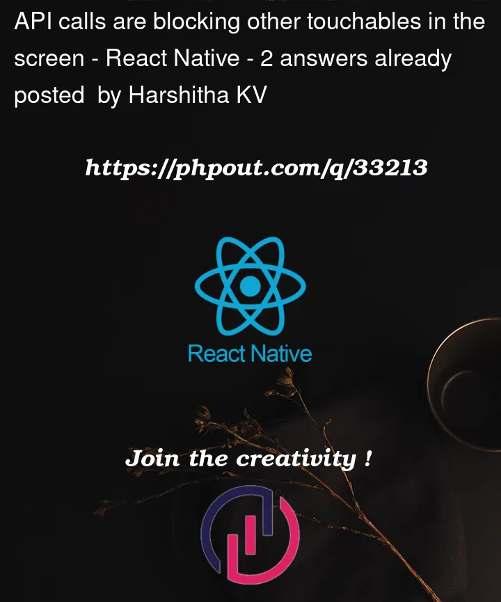 Question 33213 in React native