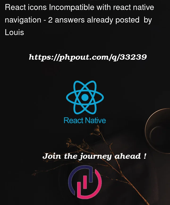 Question 33239 in React native