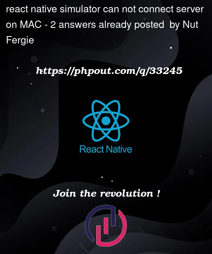 Question 33245 in React native