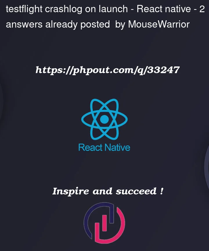 Question 33247 in React native