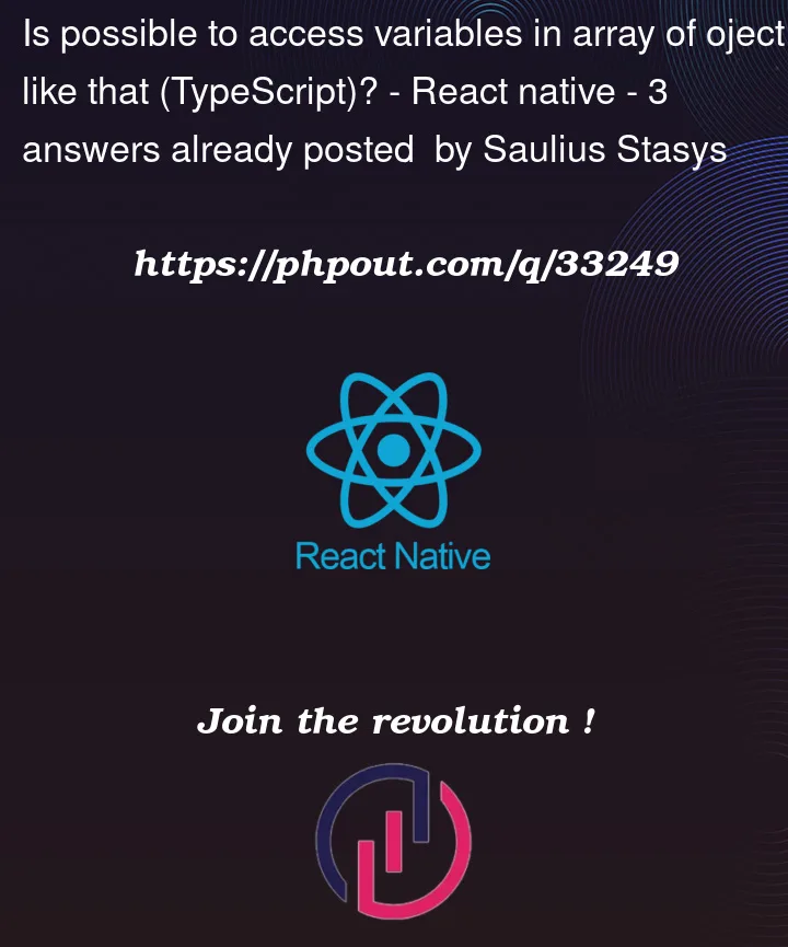 Question 33249 in React native