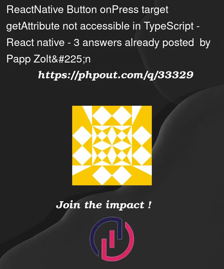 Question 33329 in React native