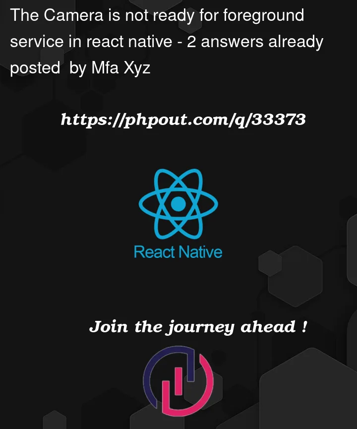 Question 33373 in React native