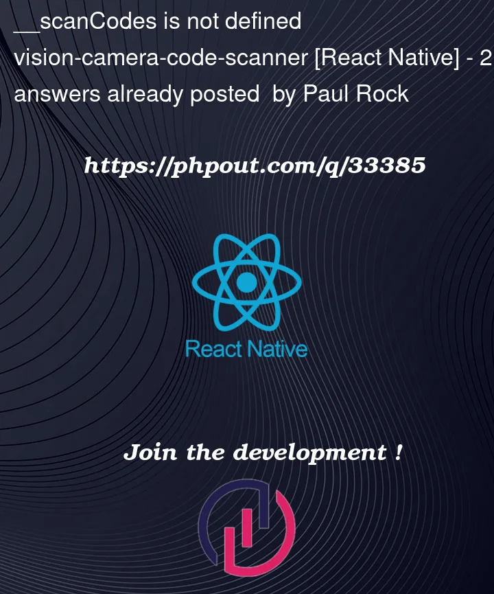 Question 33385 in React native