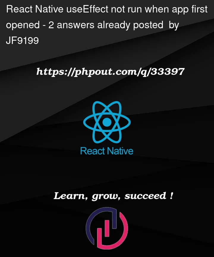 Question 33397 in React native