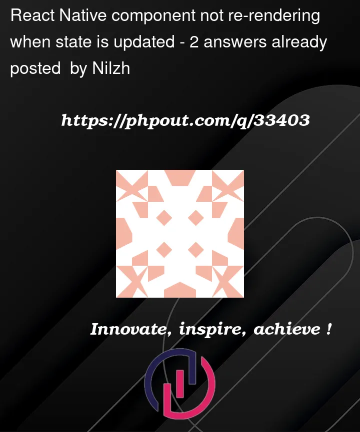 Question 33403 in React native