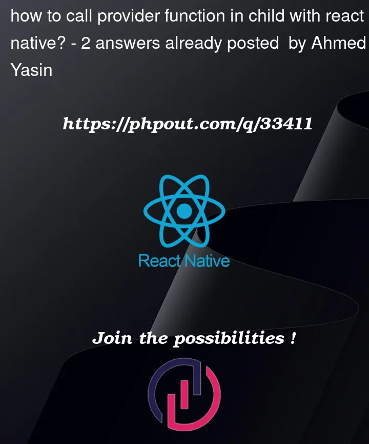 Question 33411 in React native