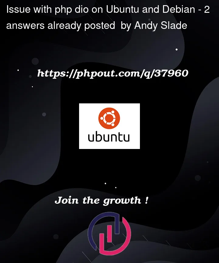 Question 37960 in Ubuntu