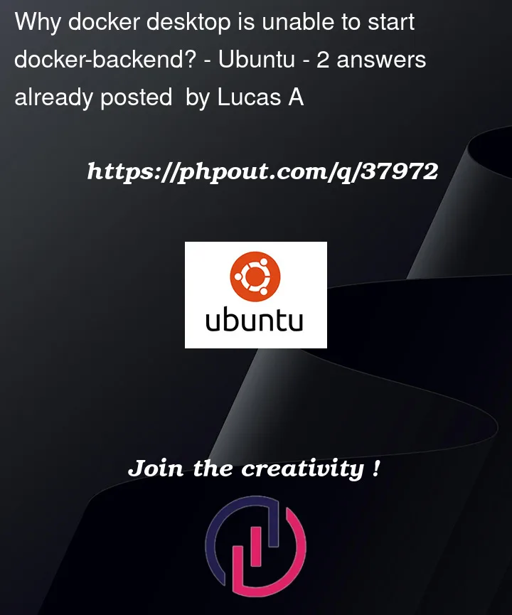 Question 37972 in Ubuntu