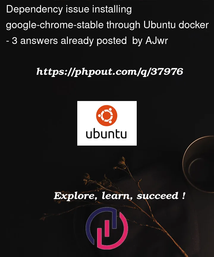 Question 37976 in Ubuntu