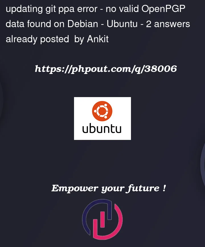 Question 38006 in Ubuntu