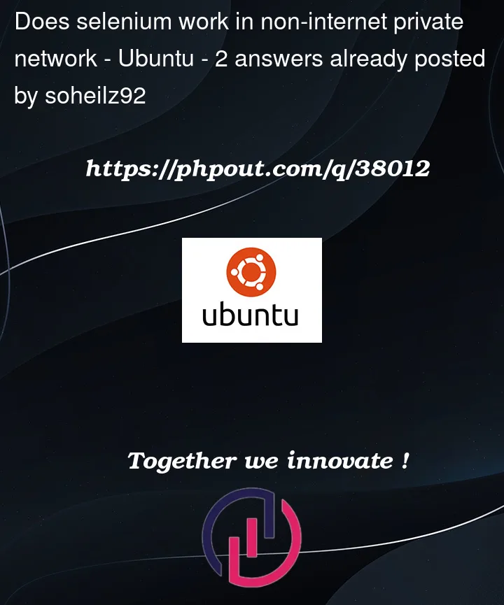 Question 38012 in Ubuntu