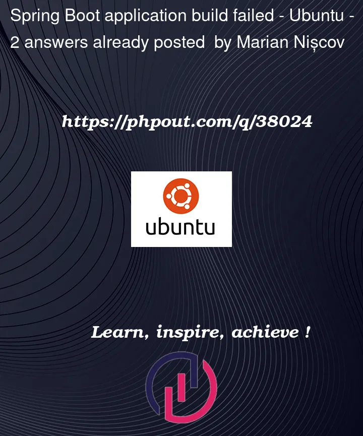 Question 38024 in Ubuntu