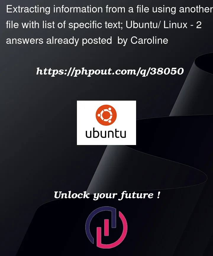 Question 38050 in Ubuntu