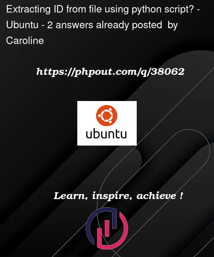 Question 38062 in Ubuntu