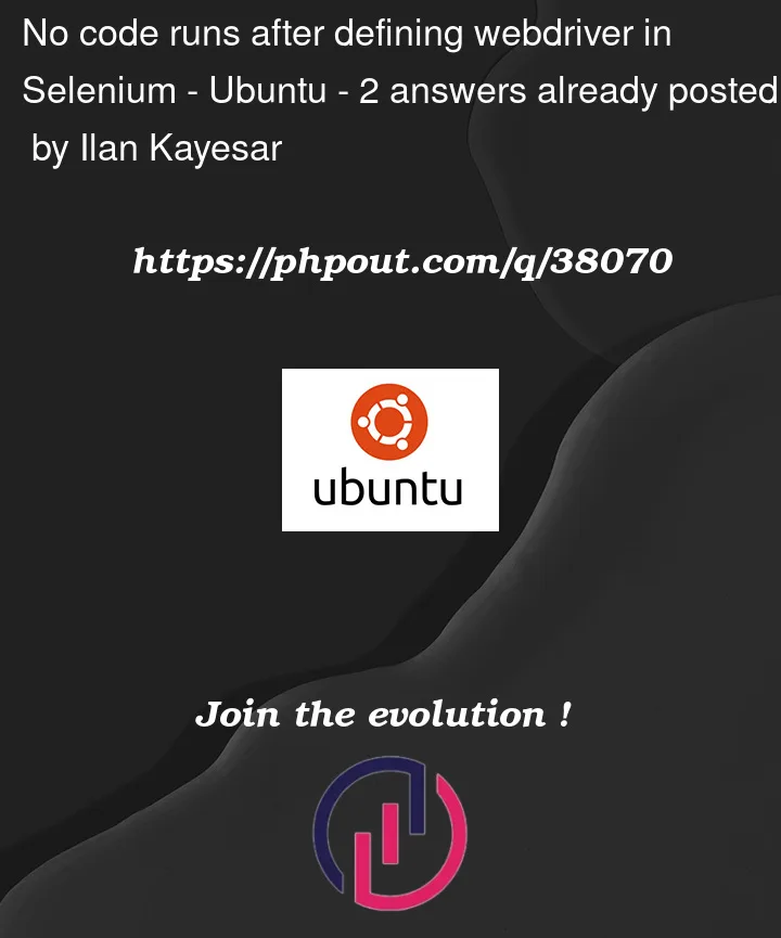 Question 38070 in Ubuntu