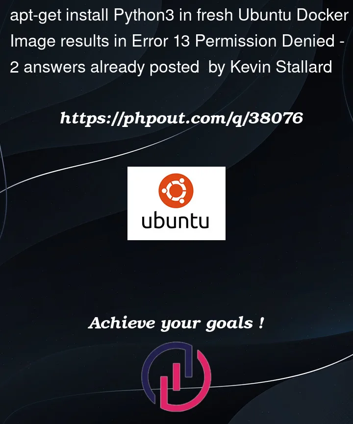 Question 38076 in Ubuntu